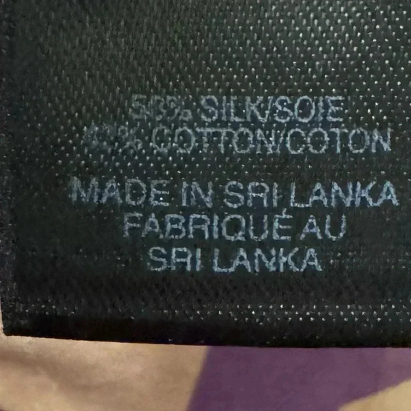 Marc by Marc jacobs silk blouse geometric print pattern tank great condition - Picture 5 of 8